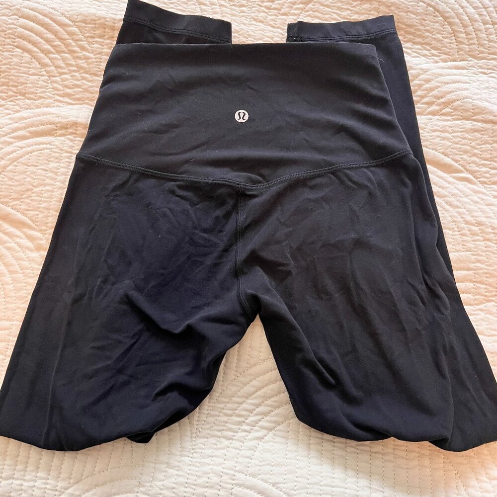 Lululemon Align Crop Black